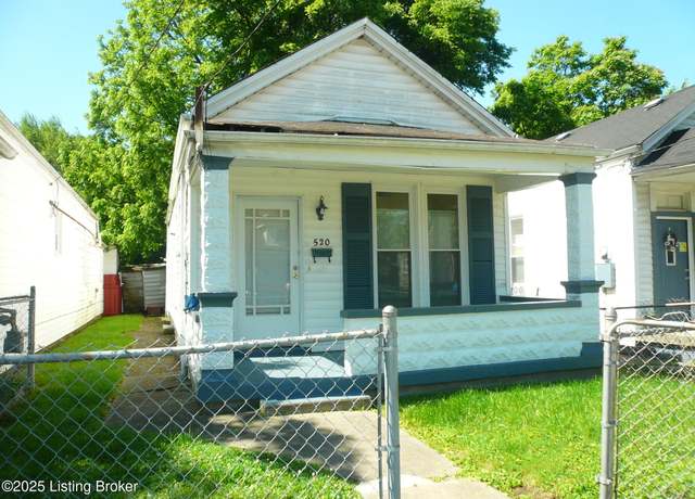 Property at 520 M St, Louisville, KY 40208, 2 beds, 1 bath