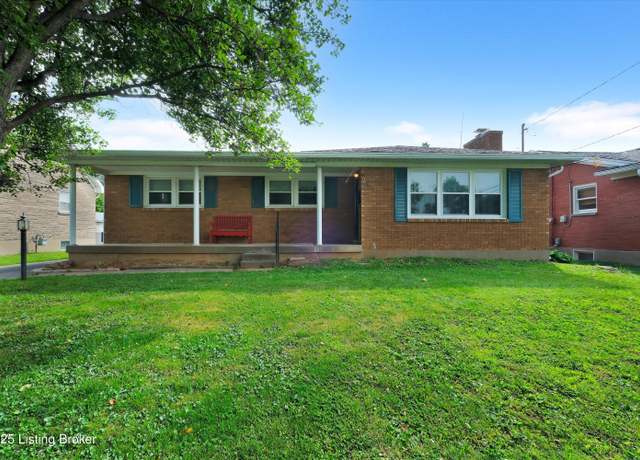 Property at 2717 Delor Ave, Louisville, KY 40217, 3 beds, 1.5 baths