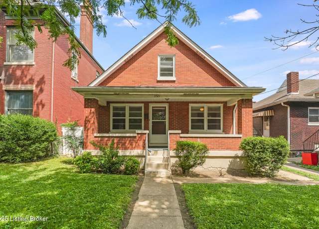 Property at 1721 S 4th St, Louisville, KY 40208, 4 beds, 2 baths