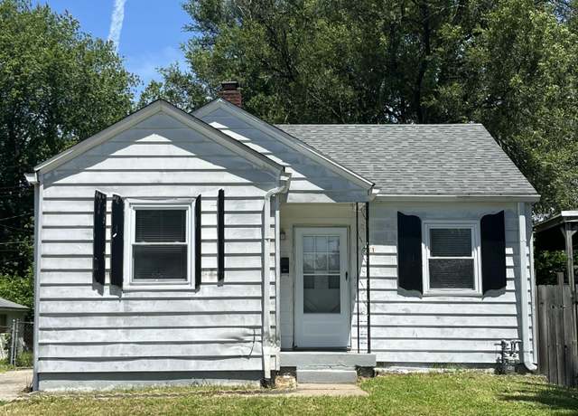 Property at 711 Compton St, Louisville, KY 40208, 2 beds, 1 bath