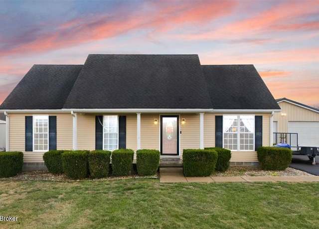 Property at 90 Woodrow Hughes Rd, Scottsville, KY 42164, 3 beds, 2 baths