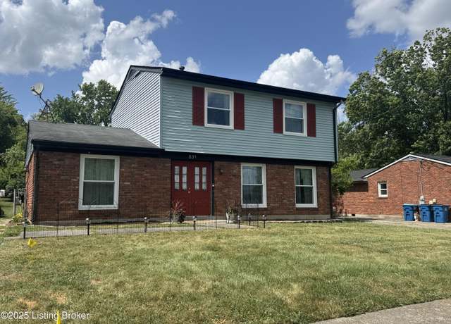 Property at 835 N Pope Lick Rd, Louisville, KY 40243, 3 beds, 1.5 baths