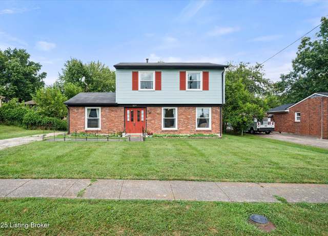 Property at 835 N Pope Lick Rd, Louisville, KY 40243, 3 beds, 1.5 baths