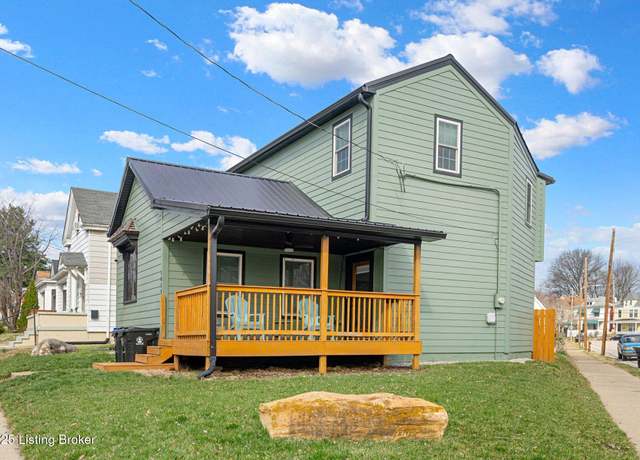 Property at 1057 E Caldwell St, Louisville, KY 40204, 3 beds, 2 baths