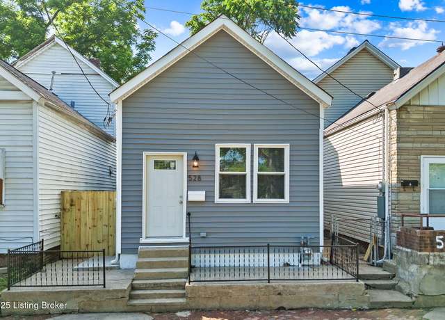 Property at 528 N 20th St, Louisville, KY 40203, 3 beds, 1 bath