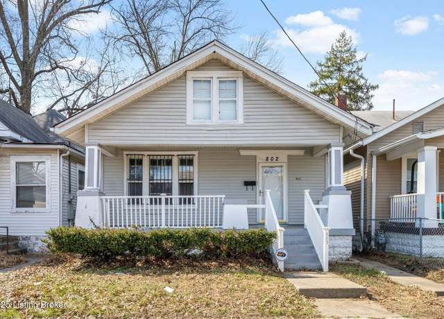 Property at 802 Sutcliffe Ave, Louisville, KY 40211, 2 beds, 1 bath