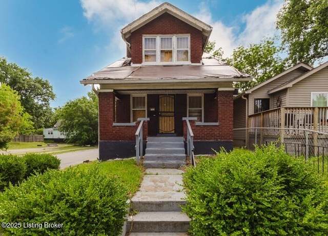 Property at 1301 S 26th St, Louisville, KY 40210, 3 beds, 1 bath