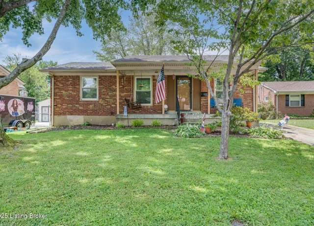 Property at 8106 Carnes Dr, Louisville, KY 40219, 3 beds, 2 baths