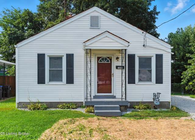 Property at 1642 Sale Ave, Louisville, KY 40215, 2 beds, 1 bath