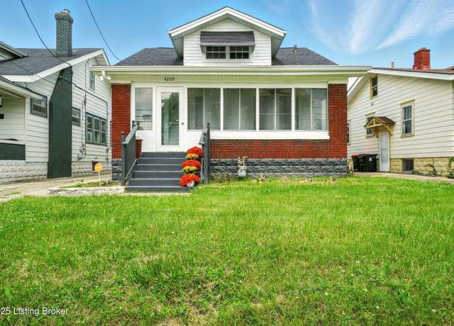 Property at 4209 Virginia Ave, Louisville, KY 40211, 3 beds, 1.5 baths