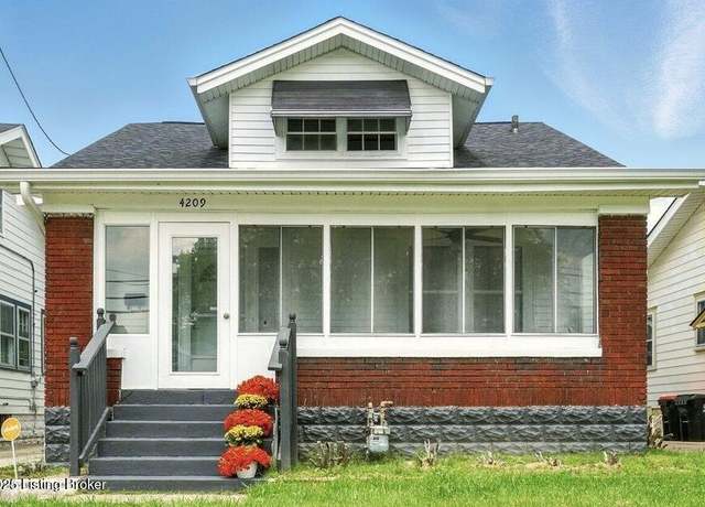 Property at 4209 Virginia Ave, Louisville, KY 40211, 3 beds, 1.5 baths