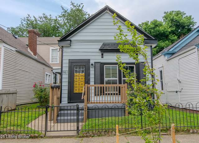 Property at 961 S Shelby St, Louisville, KY 40203, 2 beds, 1 bath