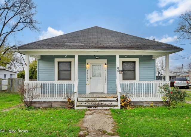 Property at 106 S Maple St, Worthville, KY 41098, 2 beds, 1 bath