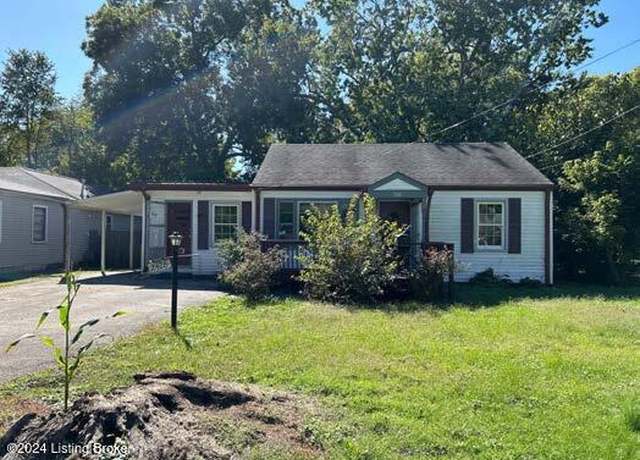 Property at 2428 Donna Rd, Louisville, KY 40216, 3 beds, 1.5 baths