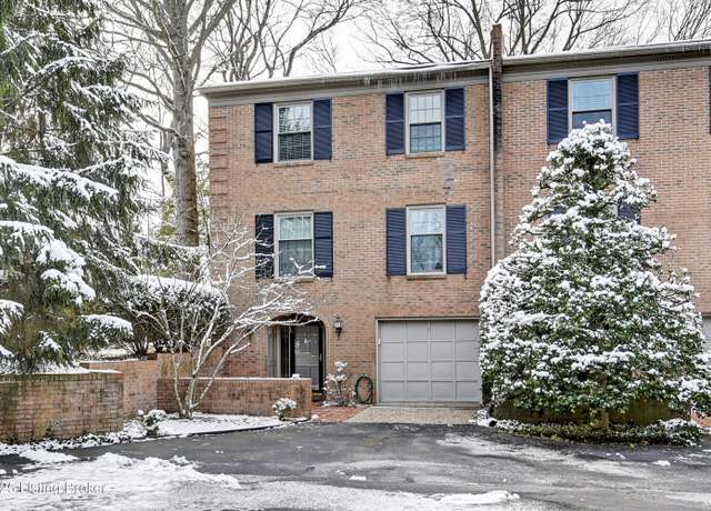 Property at 422 Sprite Rd #1, Louisville, KY 40207, 2 beds, 3.5 baths