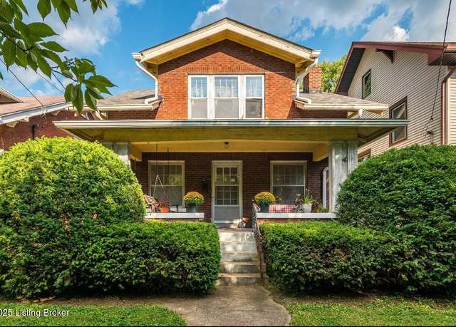 Property at 117 Hillcrest Ave, Louisville, KY 40206, 3 beds, 2.5 baths