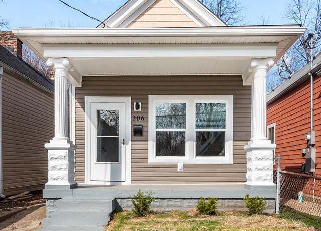 Property at 206 N 26th St, Louisville, KY 40212, 3 beds, 1 bath