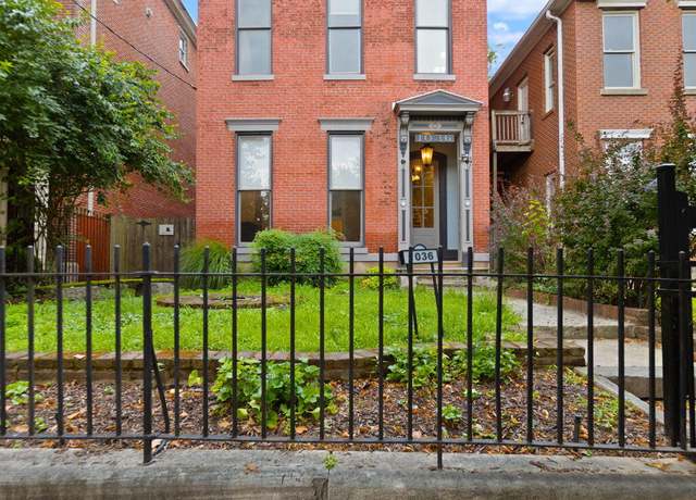 Property at 1036 S 6th St, Louisville, KY 40203, 4 beds, 4 baths
