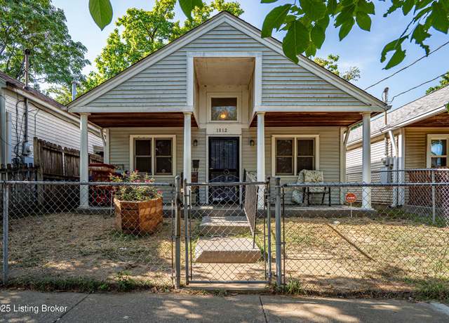 Property at 1812 Magazine St, Louisville, KY 40203, 3 beds, 1 bath