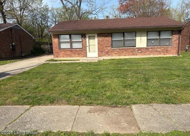 Property at 5502 Ripple Ln, Louisville, KY 40218, 3 beds, 1 bath