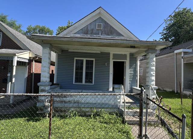 Property at 1537 W Ormsby Ave, Louisville, KY 40210, 1 bed, 2 baths