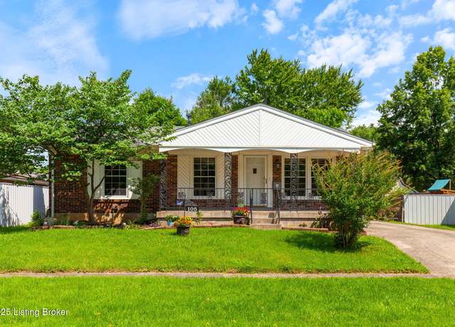 Property at 105 Daryl Ct, Louisville, KY 40214, 3 beds, 2 baths