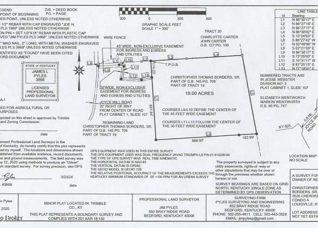 Property at 19 Joyce Mill Rd, Bedford, KY 40006