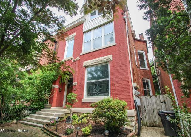 Property at 1309 S Brook St, Louisville, KY 40208, 4 beds, 2.5 baths