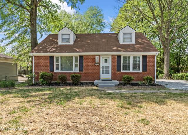 Property at 4926 Forest Park Dr, Louisville, KY 40219, 4 beds, 2 baths