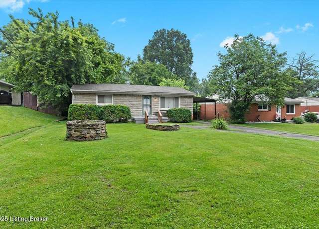 Property at 1925 Dubourg Ave, Louisville, KY 40216, 2 beds, 2 baths