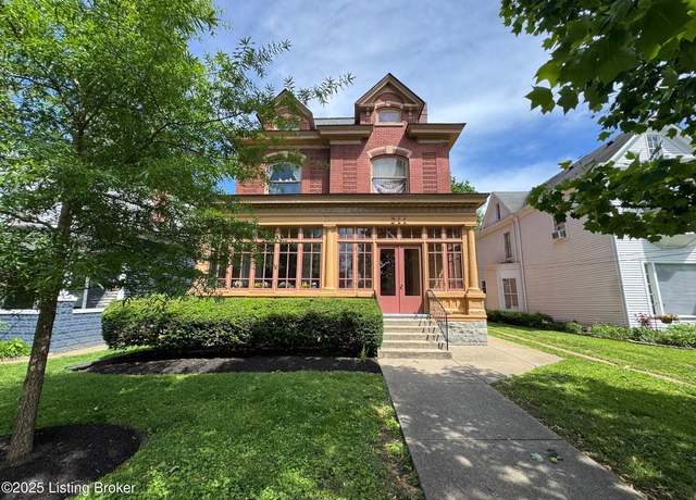 Property at 211 Haldeman Ave, Louisville, KY 40206, 4 beds, 5 baths