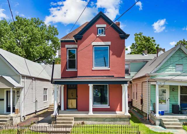 Property at 753 S Shelby St, Louisville, KY 40203, 3 beds, 2 baths