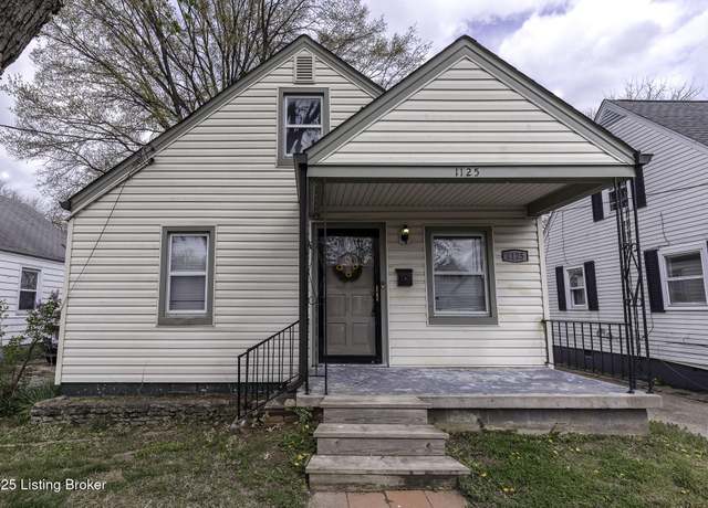 Property at 1125 W Whitney Ave, Louisville, KY 40215, 2 beds, 1 bath