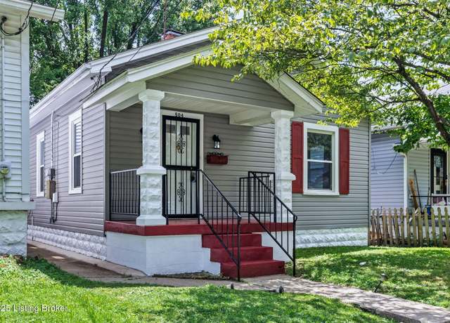 Property at 504 Brentwood Ave, Louisville, KY 40215, 2 beds, 1 bath