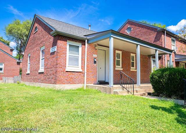 Property at 1737 Algonquin Pkwy, Louisville, KY 40210, 3 beds, 1.5 baths