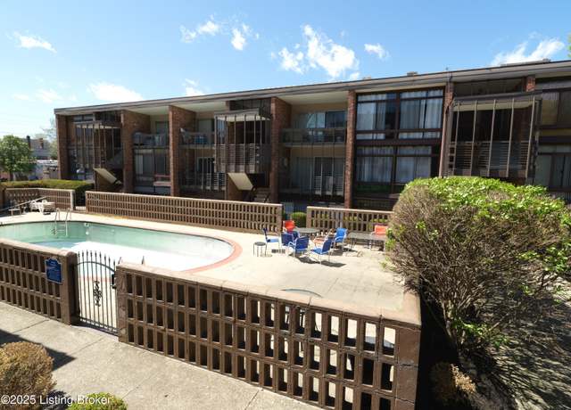 Property at 1040 Cherokee Rd Unit D3, Louisville, KY 40204, 1 bed, 1 bath