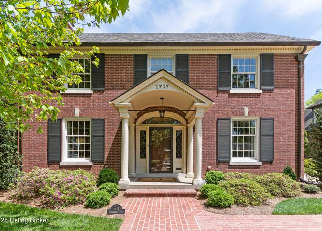 Property at 1717 Casselberry Rd, Louisville, KY 40205, 4 beds, 4.5 baths