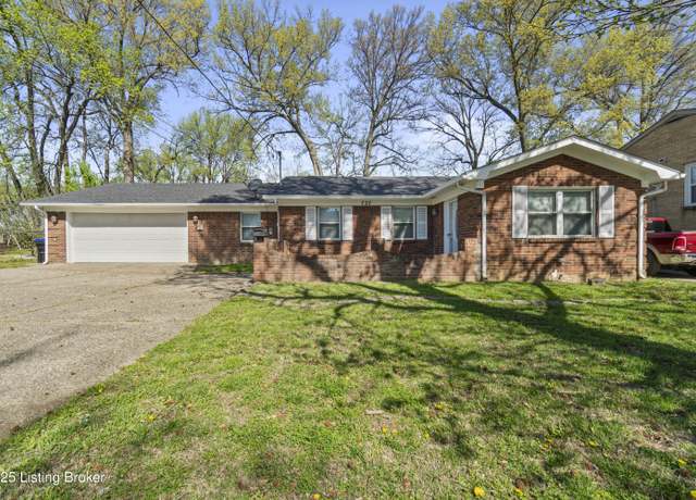 Property at 727 Iroquois Ave, Louisville, KY 40214, 3 beds, 1.5 baths