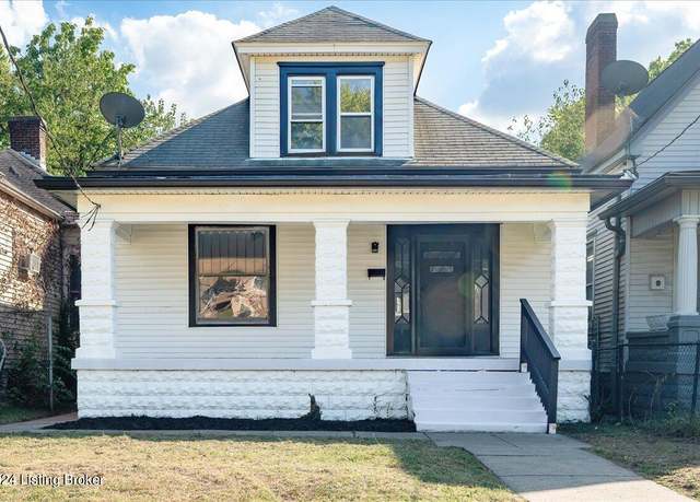 Property at 2108 W Kentucky St, Louisville, KY 40210, 4 beds, 1.5 baths