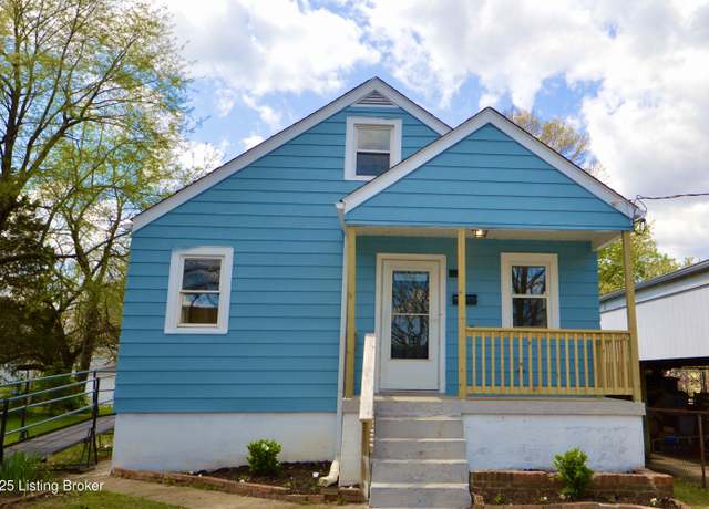 Property at 3762 Woodruff Ave, Louisville, KY 40215, 3 beds, 1 bath