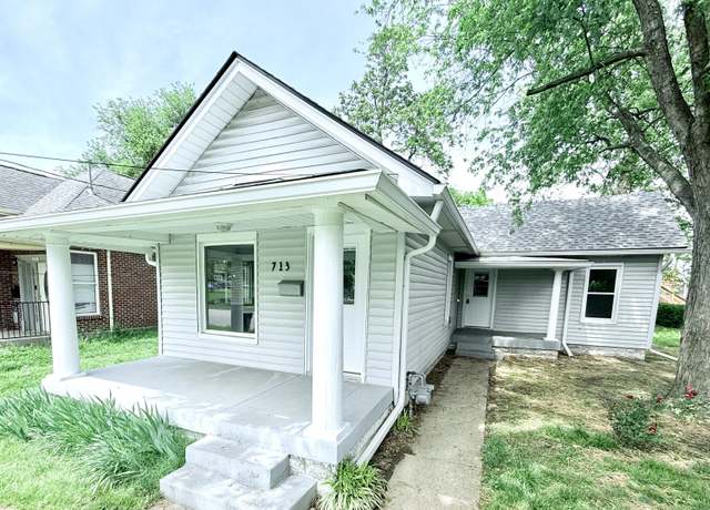 Property at 713 E Hill St, Louisville, KY 40217, 2 beds, 1 bath