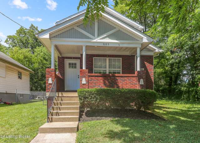 Property at 3223 Herman St, Louisville, KY 40212, 4 beds, 2 baths