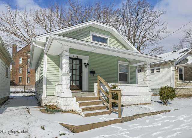 Property at 1130 Swan St, Louisville, KY 40204, 2 beds, 1 bath