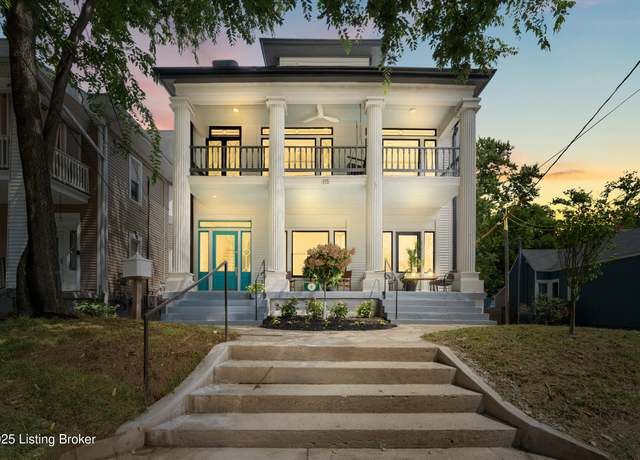 Property at 115 N Keats Ave, Louisville, KY 40206, 5 beds, 4.5 baths
