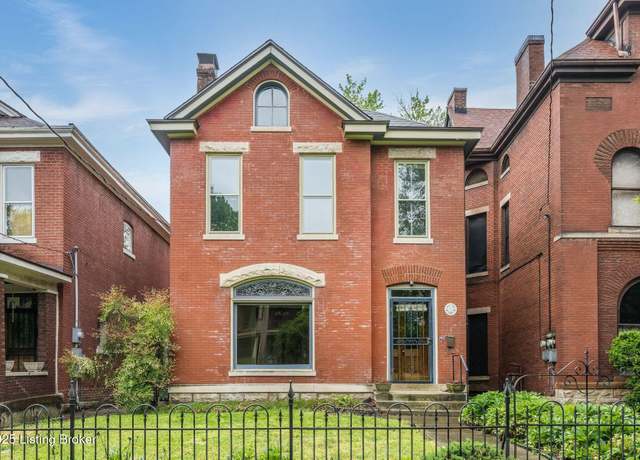 Property at 1422 S 2nd St, Louisville, KY 40208, 3 beds, 2 baths