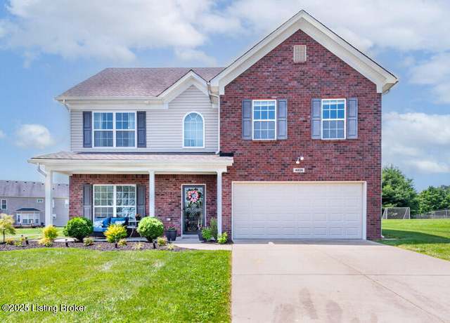 Property at 4806 Morgan Place Blvd, La Grange, KY 40031, 4 beds, 2.5 baths