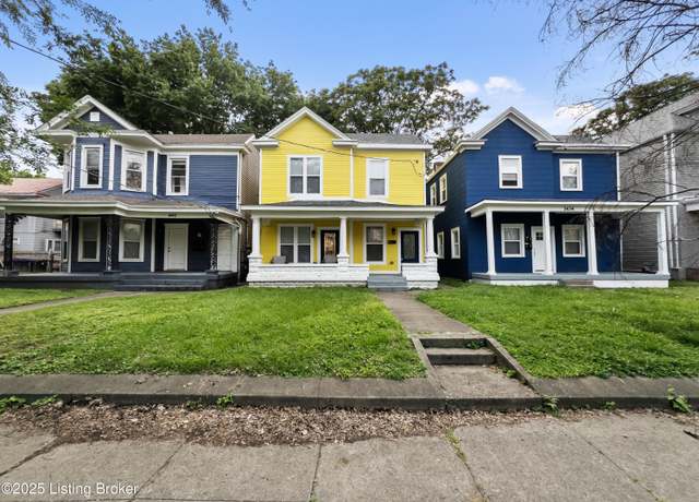 Property at 1436 S Brook St, Louisville, KY 40208, 4 beds, 3.5 baths