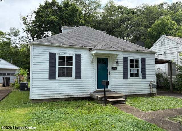 Property at 314 Freeman Ave, Louisville, KY 40214, 2 beds, 1 bath