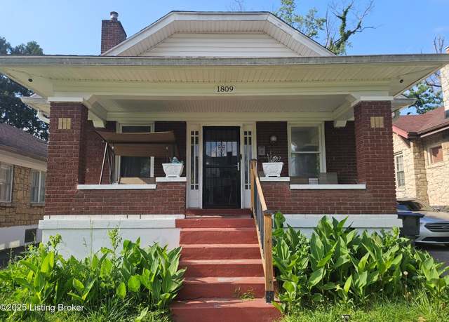 Property at 1809 Allston Ave, Louisville, KY 40210, 3 beds, 2 baths