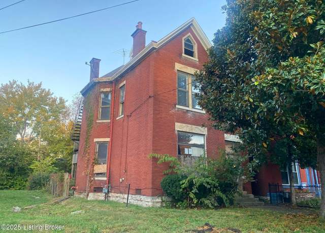 Property at 1014 S Brook St, Louisville, KY 40203, 4 beds, 2 baths